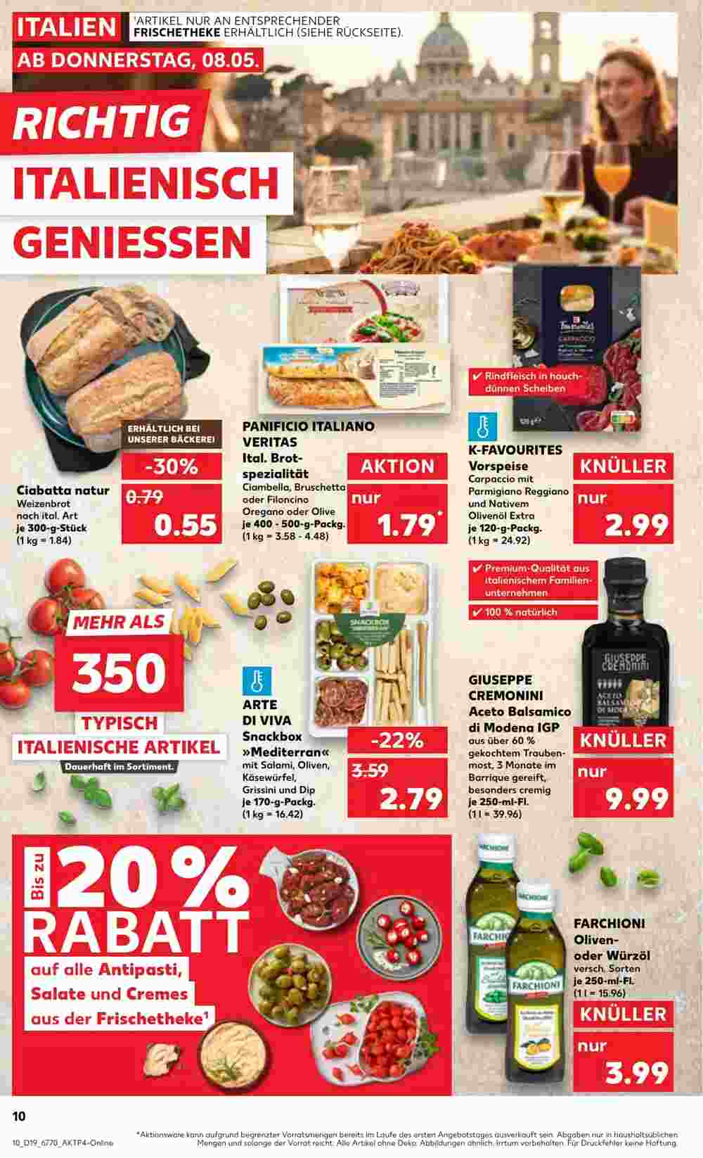 Kaufland Prospekt (ab 08.05.2025) zum Blättern - Seite 10