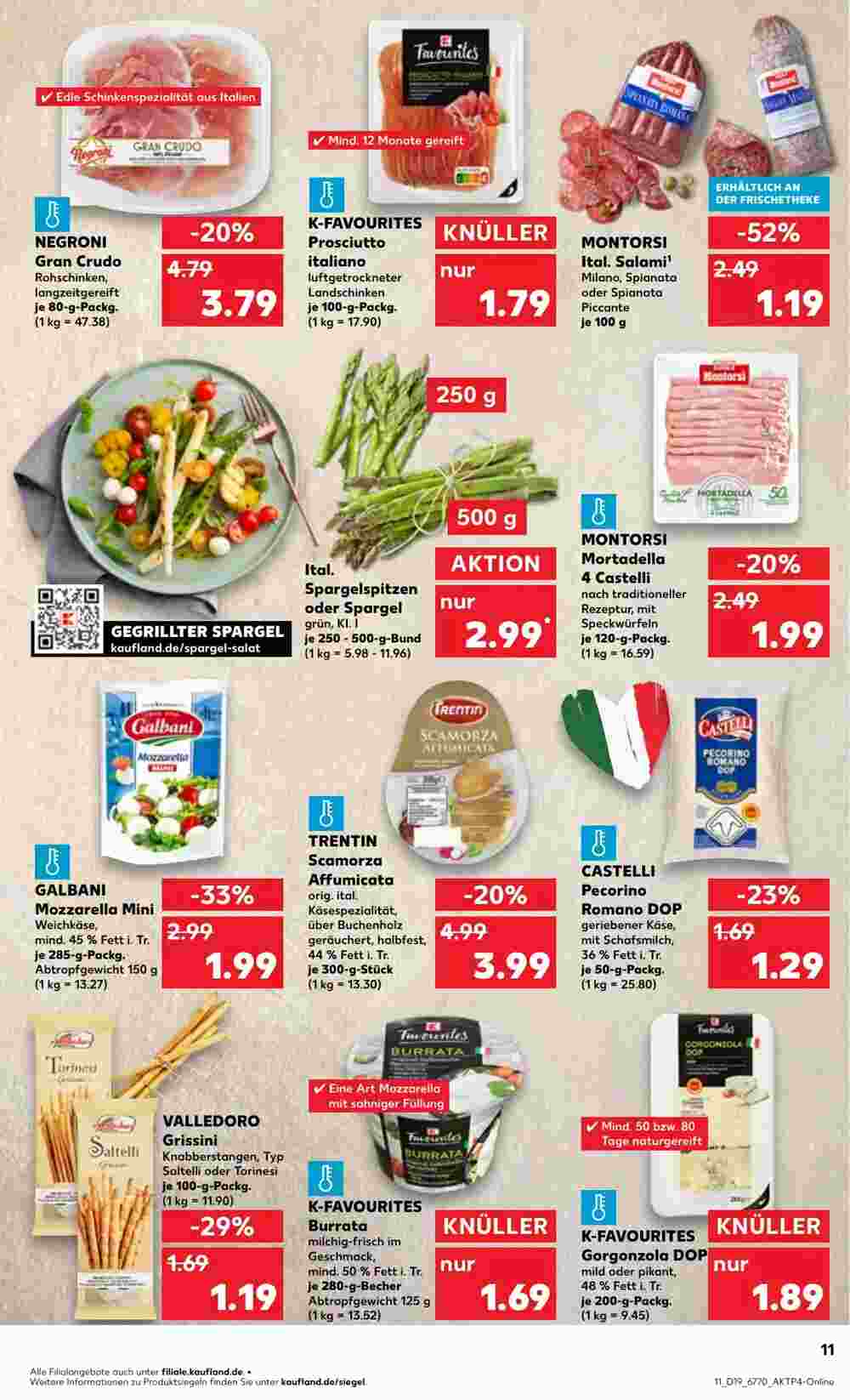 Kaufland Prospekt (ab 08.05.2025) zum Blättern - Seite 11