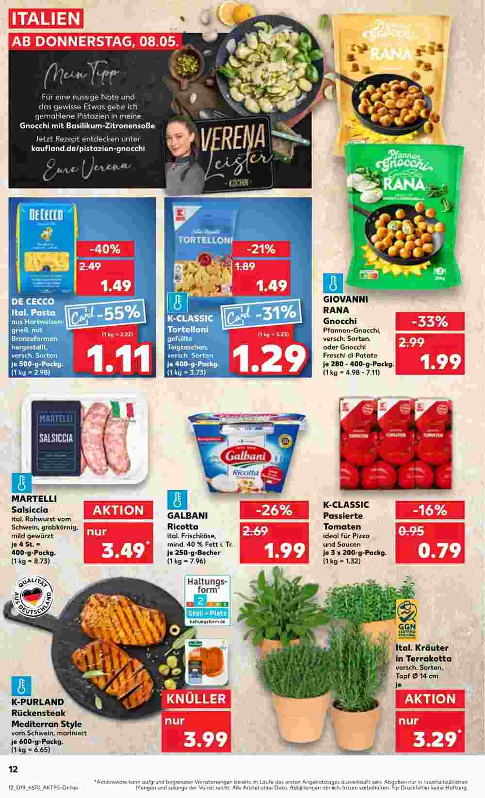 Kaufland Prospekt (ab 08.05.2025) zum Blättern - Seite 12