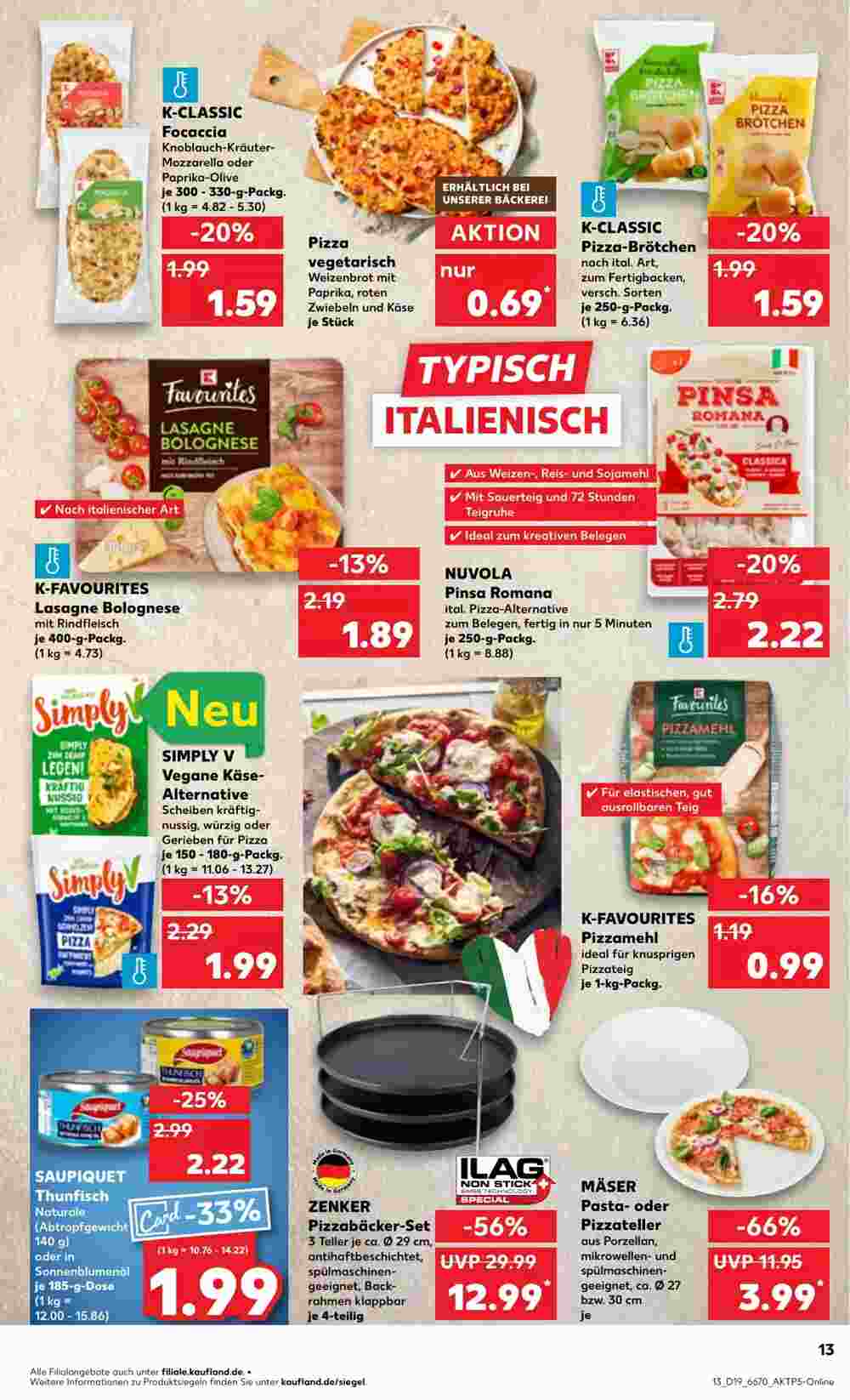 Kaufland Prospekt (ab 08.05.2025) zum Blättern - Seite 13
