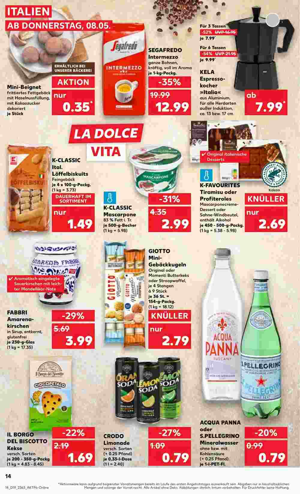 Kaufland Prospekt (ab 08.05.2025) zum Blättern - Seite 14