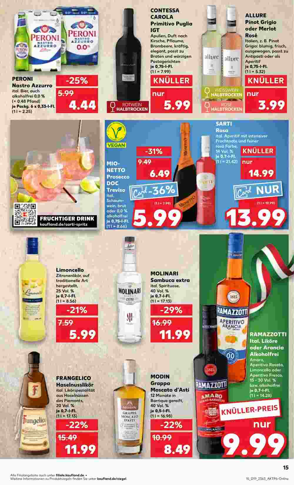 Kaufland Prospekt (ab 08.05.2025) zum Blättern - Seite 15