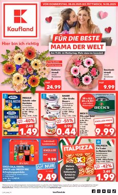 Kaufland Prospekt (ab 08.05.2025) zum Blättern
