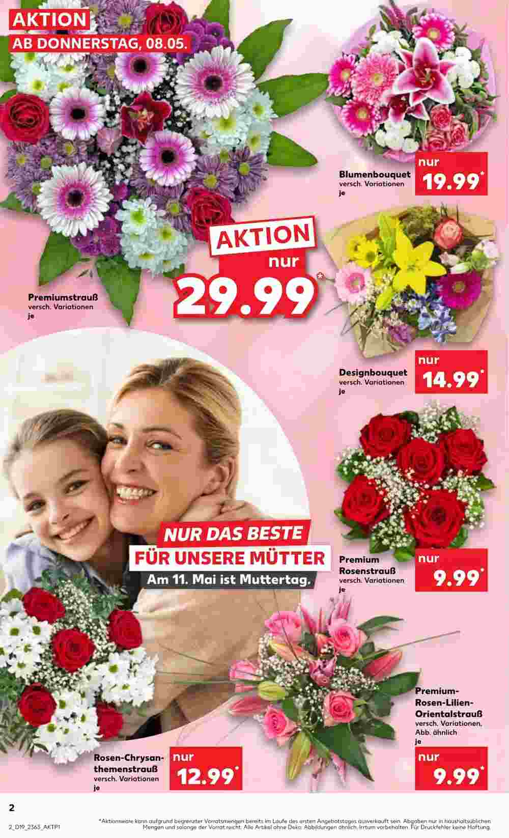 Kaufland Prospekt (ab 08.05.2025) zum Blättern - Seite 2