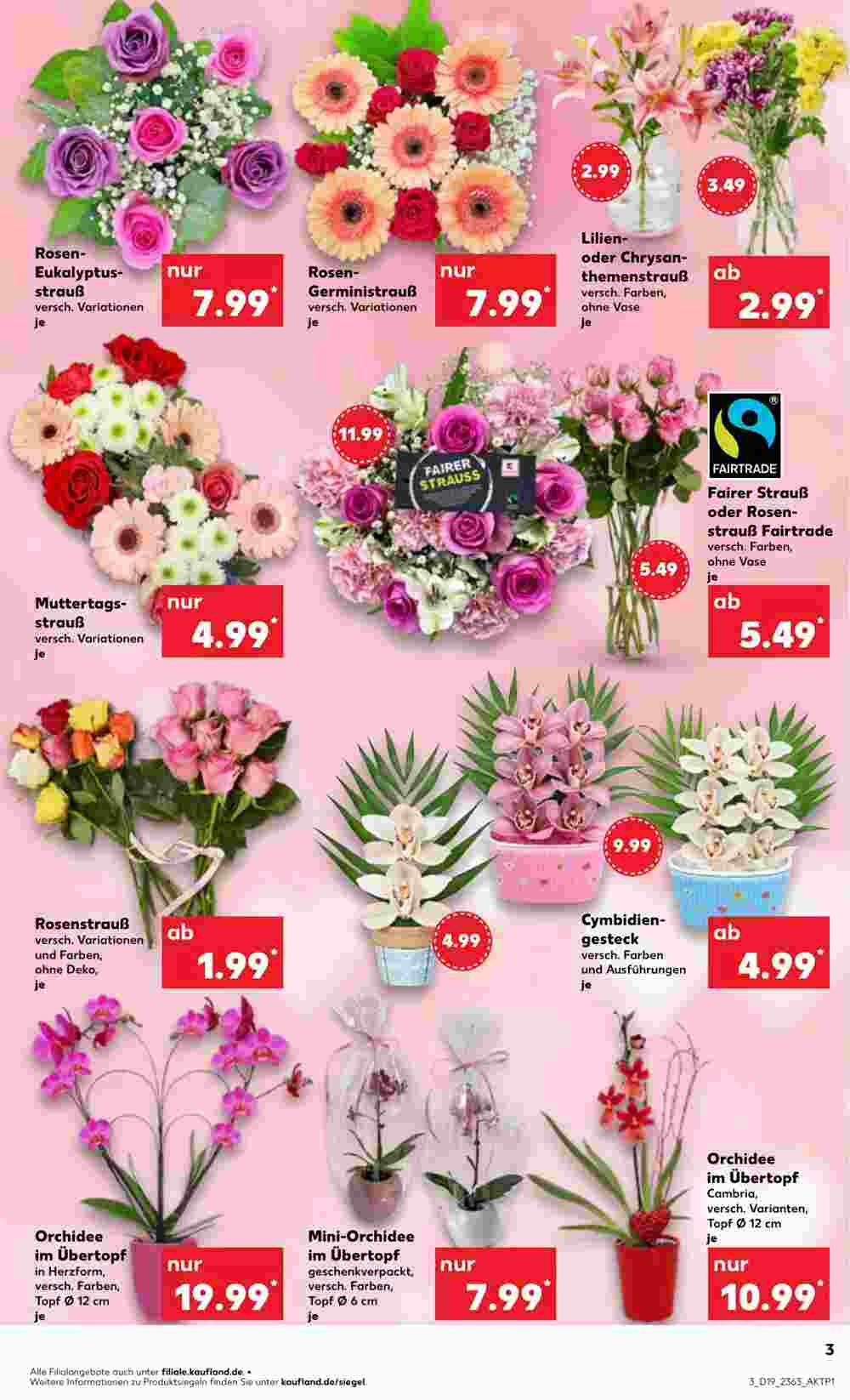 Kaufland Prospekt (ab 08.05.2025) zum Blättern - Seite 3