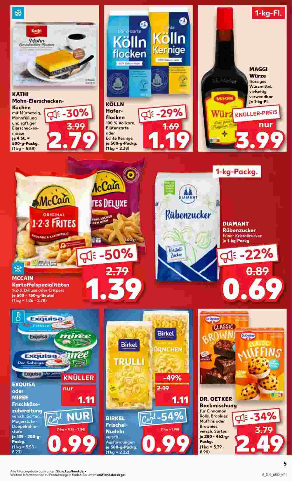 Kaufland Prospekt (ab 08.05.2025) zum Blättern - Seite 5
