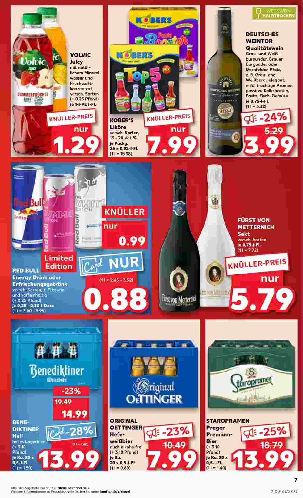 Kaufland Prospekt (ab 08.05.2025) zum Blättern - Seite 7