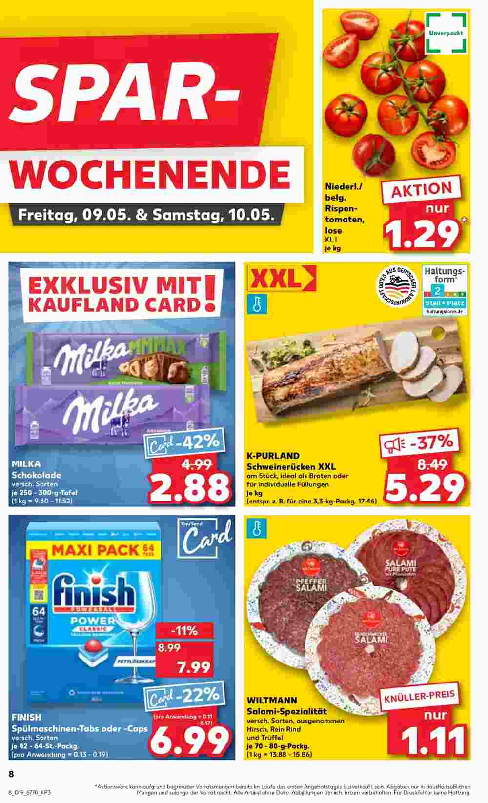 Kaufland Prospekt (ab 08.05.2025) zum Blättern - Seite 8