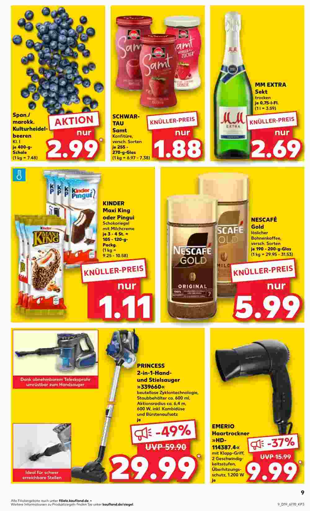 Kaufland Prospekt (ab 08.05.2025) zum Blättern - Seite 9