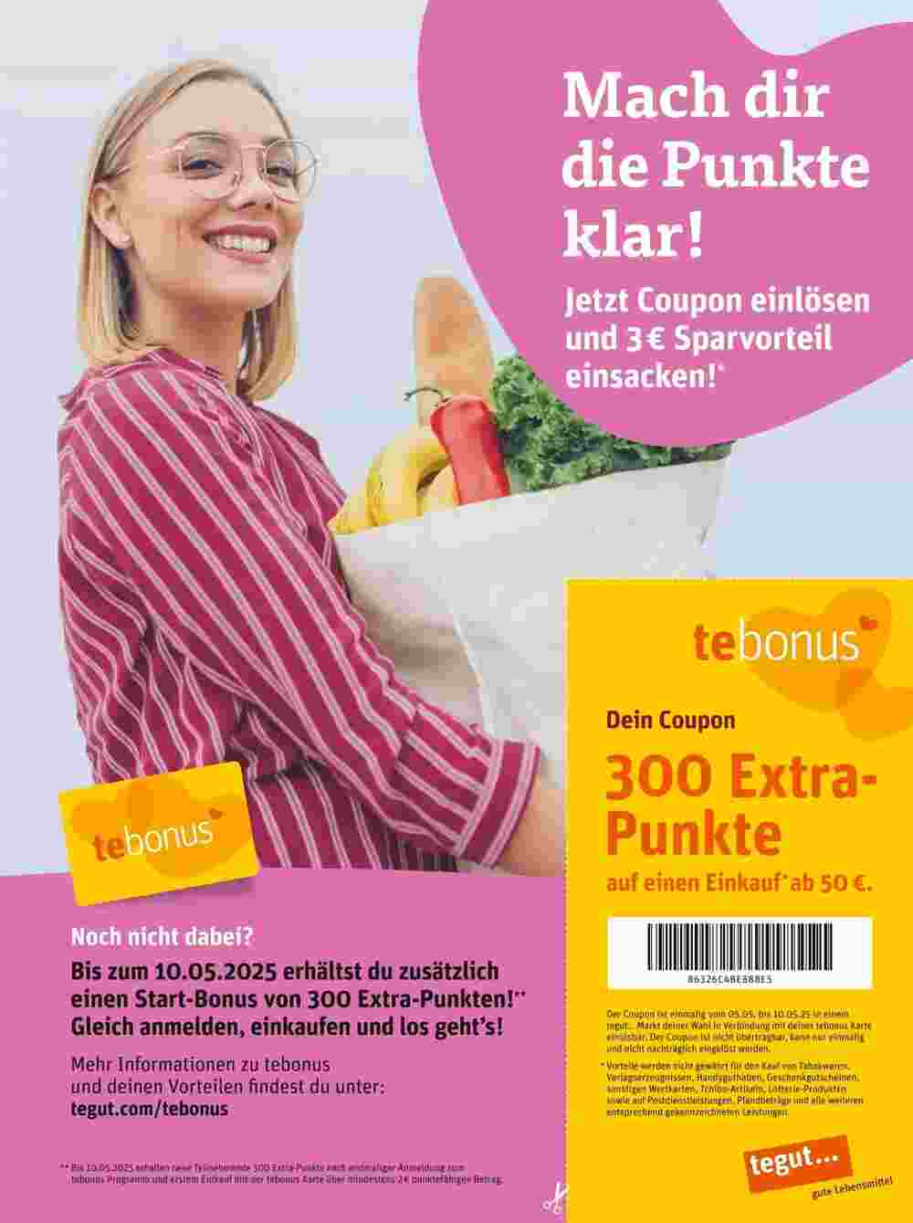 tegut Prospekt (ab 08.05.2025) zum Blättern - Seite 9