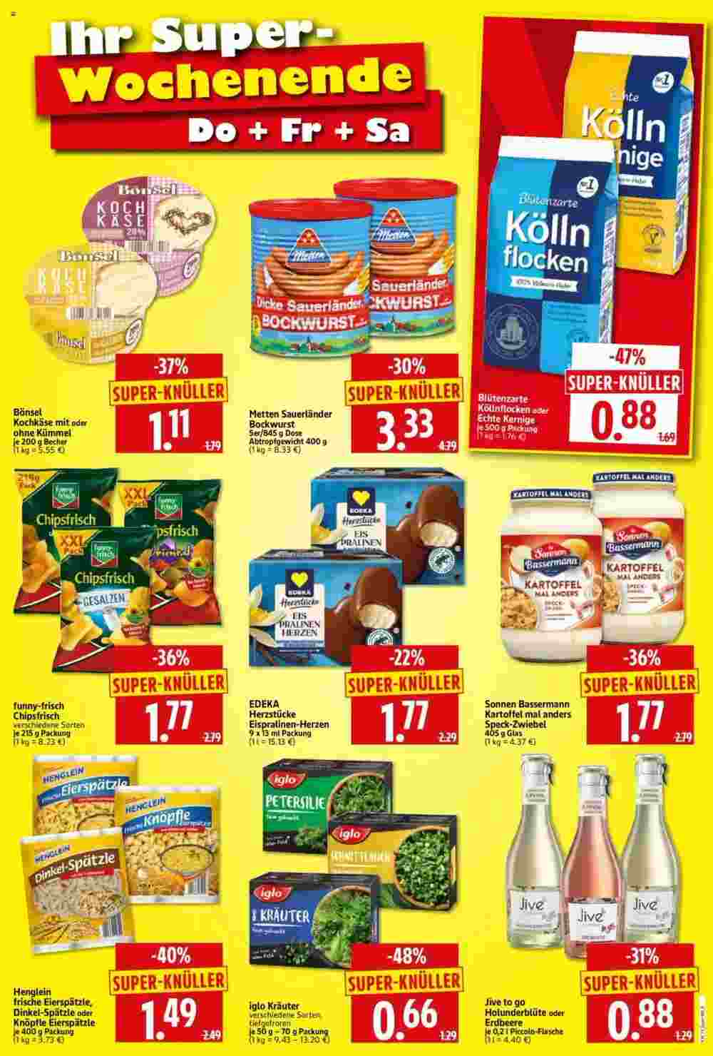Edeka Herkules Prospekt (ab 08.05.2025) zum Blättern - Seite 4