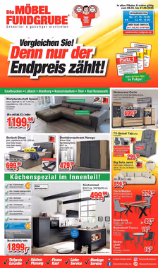Möbelfundgrube Prospekt (ab 08.05.2025) zum Blättern