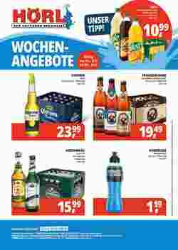 Hörl Getränke Prospekt (ab 08.05.2025) zum Blättern