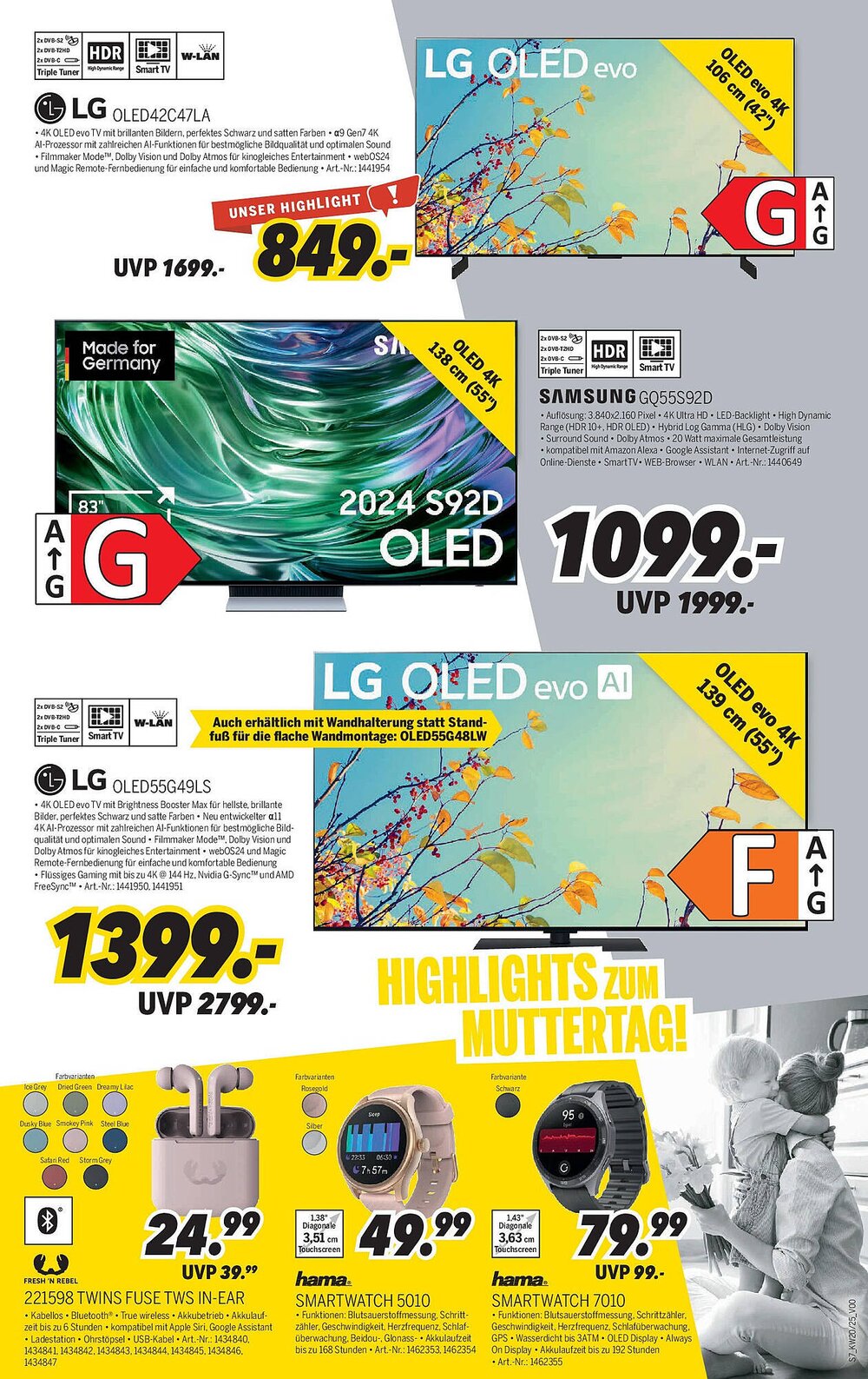 MEDIMAX Prospekt (ab 08.05.2025) zum Blättern - Seite 7