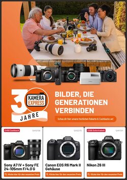 Kamera Express Prospekt (ab 08.05.2025) zum Blättern