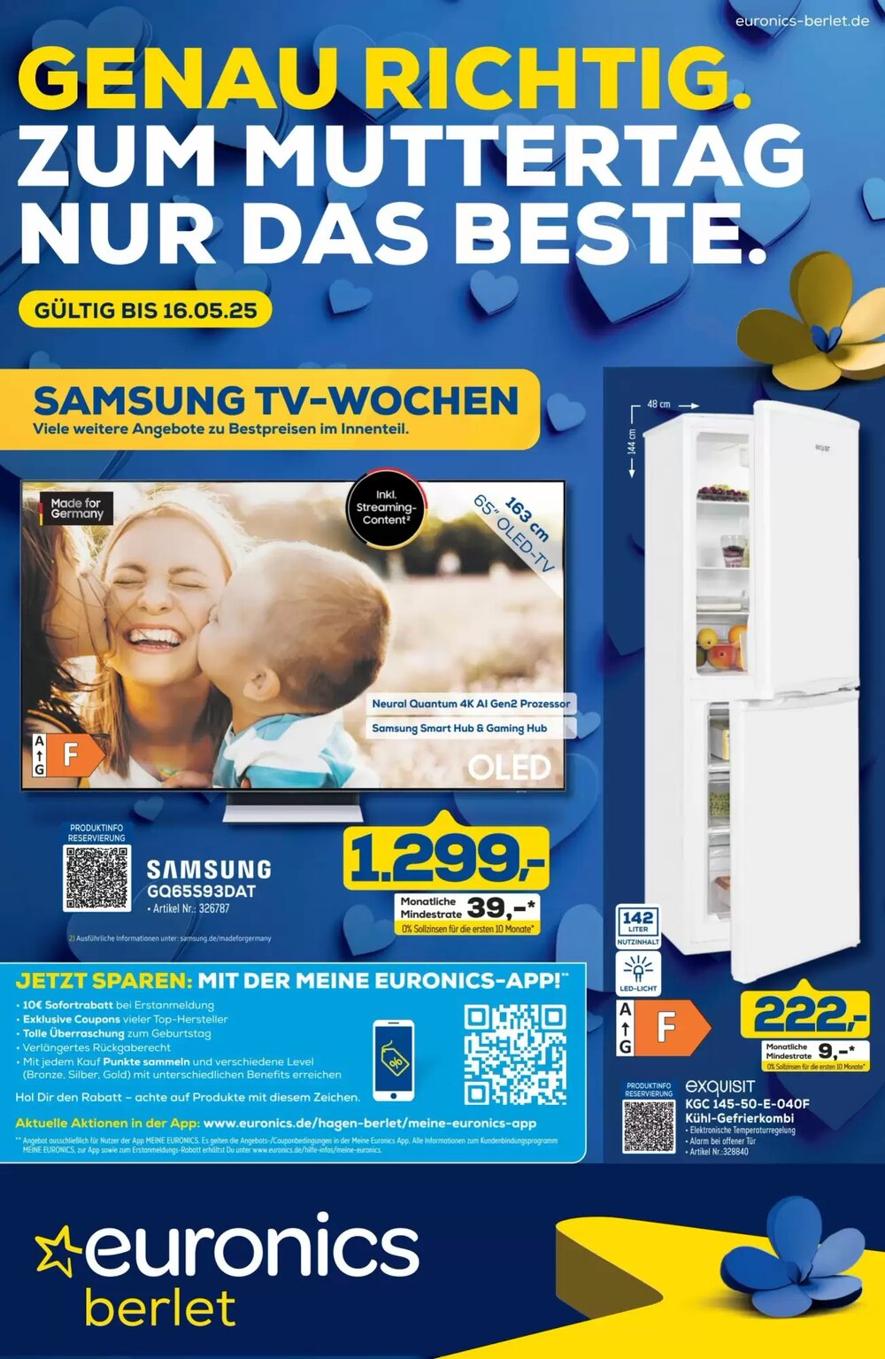 Euronics Prospekt (ab 08.05.2025) zum Blättern - Seite 1