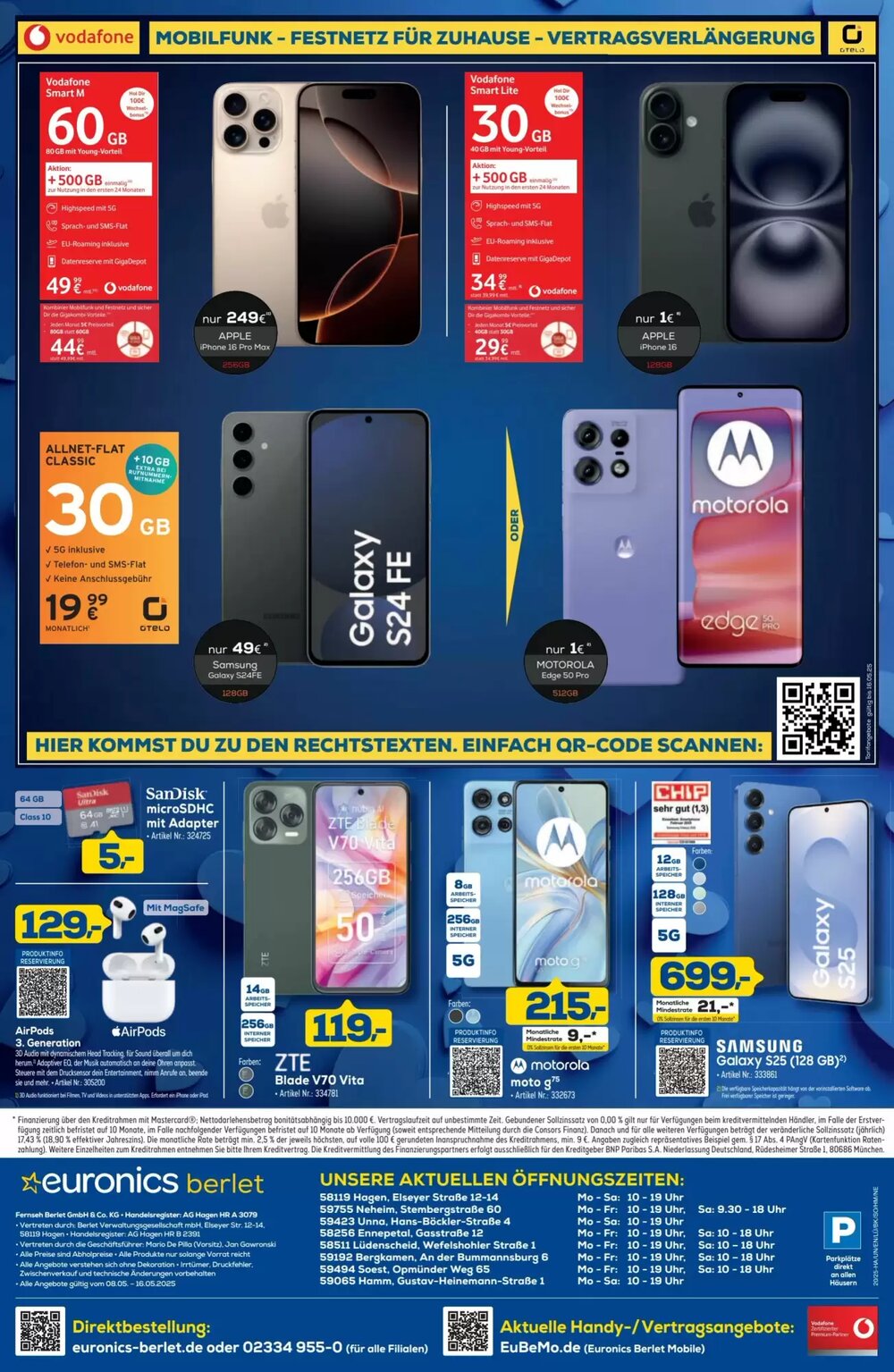 Euronics Prospekt (ab 08.05.2025) zum Blättern - Seite 11