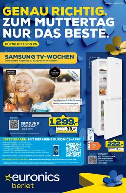 Euronics Prospekt (ab 08.05.2025) zum Blättern