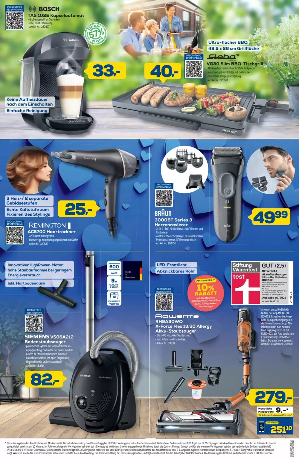 Euronics Prospekt (ab 08.05.2025) zum Blättern - Seite 7