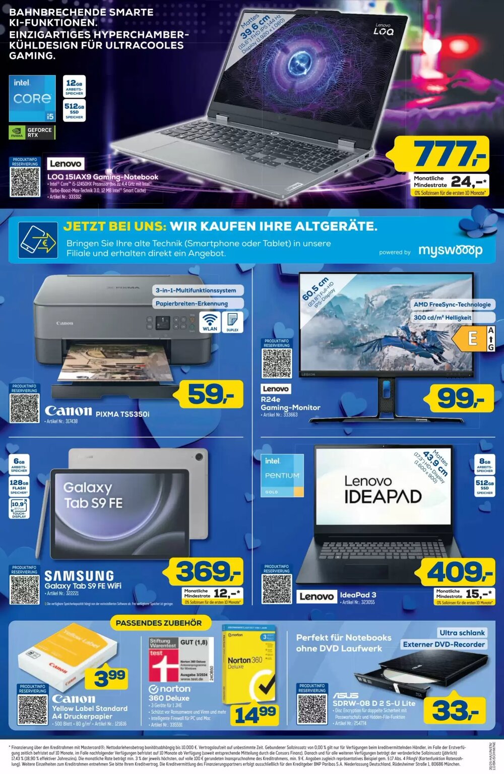Euronics Prospekt (ab 08.05.2025) zum Blättern - Seite 9