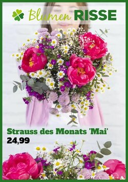 Blumen Risse Prospekt (ab 08.05.2025) zum Blättern