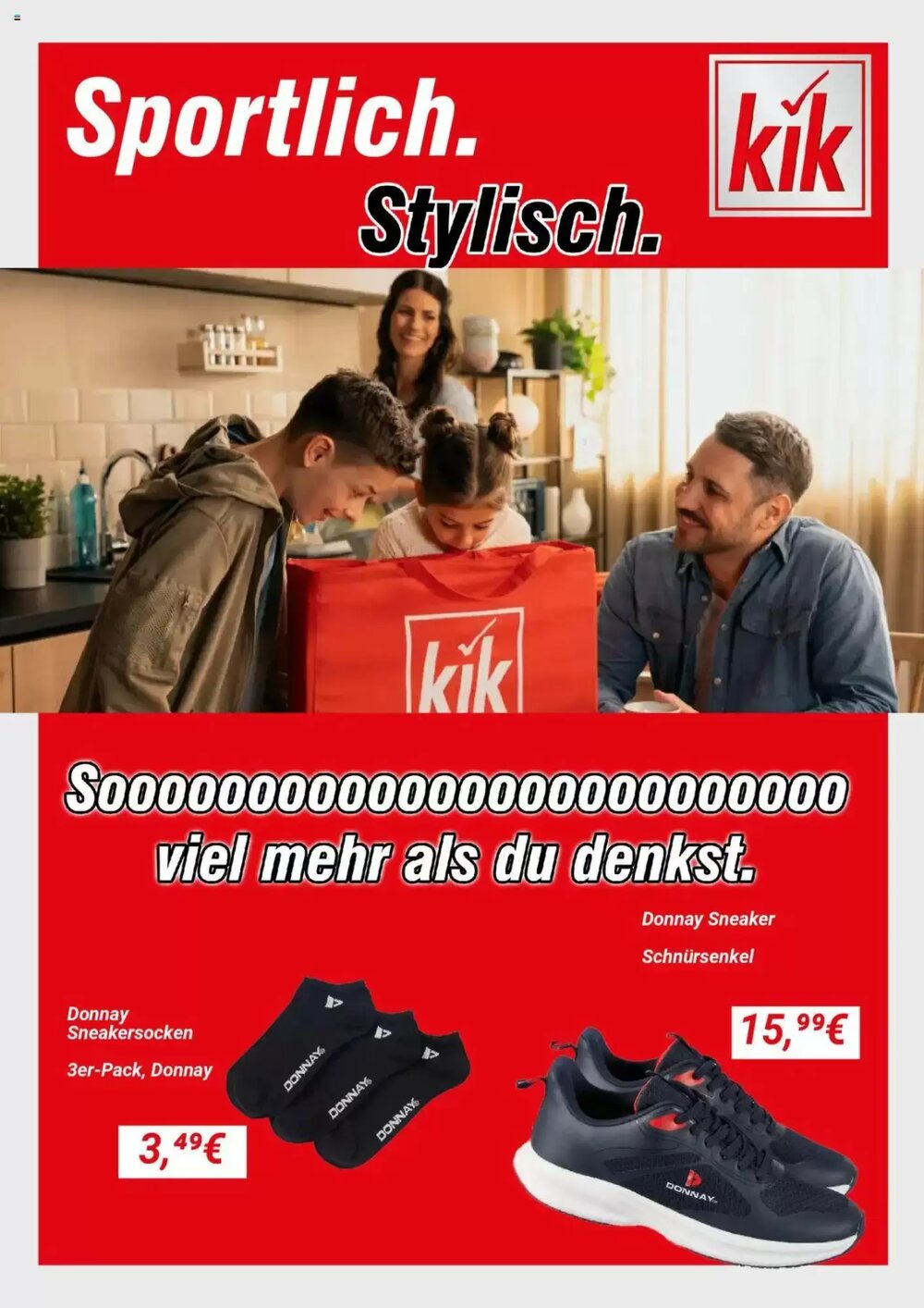 KiK Prospekt (ab 08.05.2025) zum Blättern - Seite 1