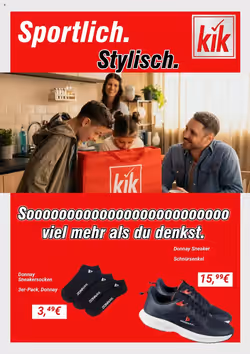 KiK Prospekt (ab 08.05.2025) zum Blättern