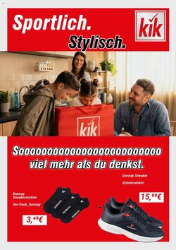 KiK Prospekt (ab 08.05.2025) zum Blättern