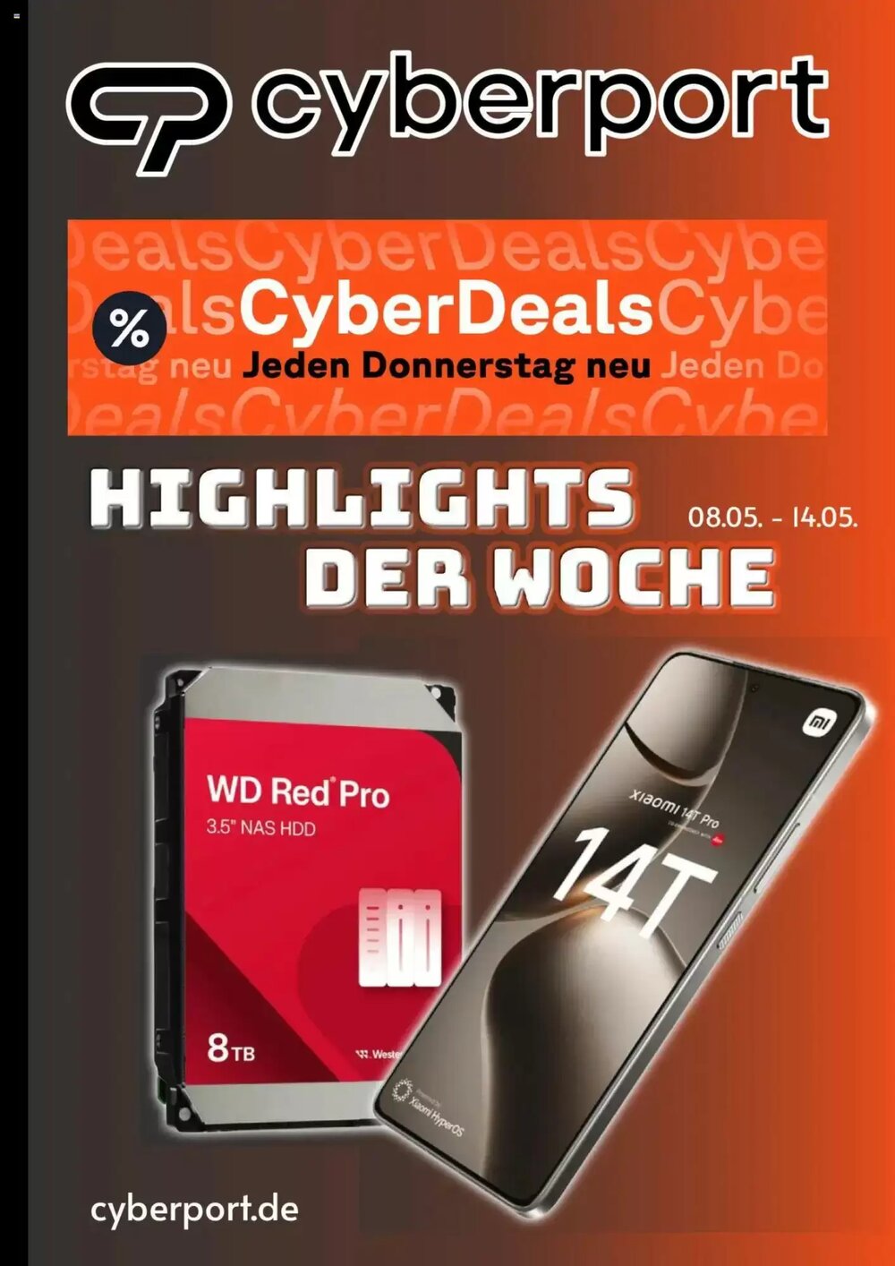 Cyberport Prospekt (ab 08.05.2025) zum Blättern - Seite 1