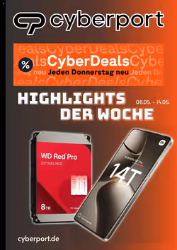 Cyberport Prospekt (ab 08.05.2025) zum Blättern
