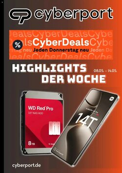 Cyberport Prospekt (ab 08.05.2025) zum Blättern
