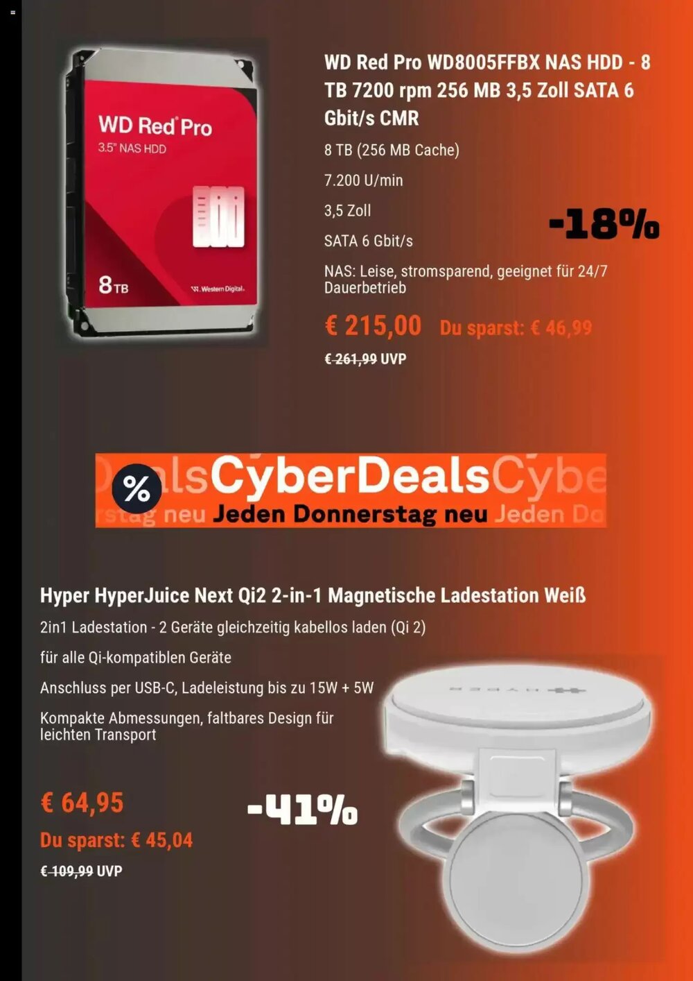Cyberport Prospekt (ab 08.05.2025) zum Blättern - Seite 4