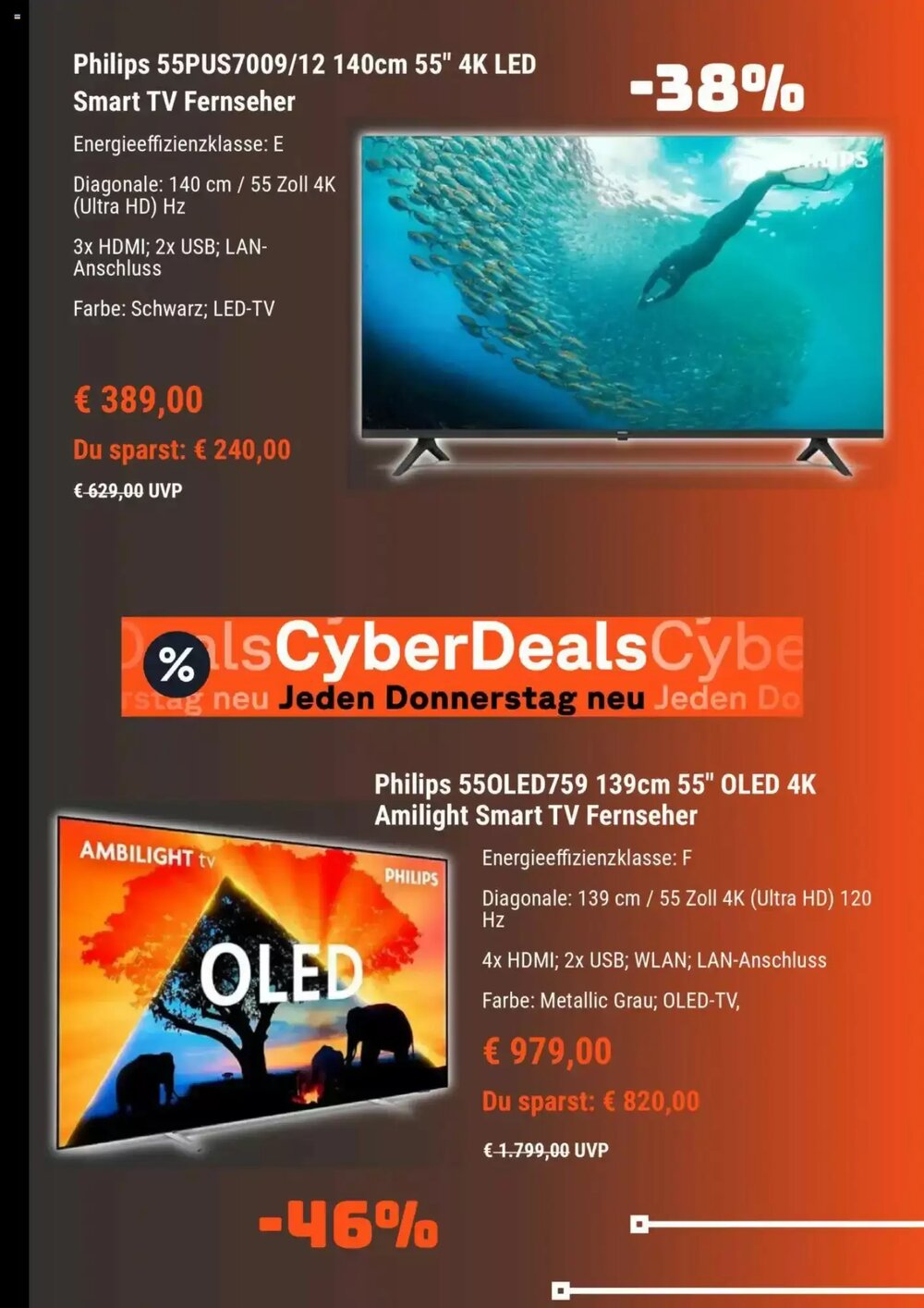 Cyberport Prospekt (ab 08.05.2025) zum Blättern - Seite 5
