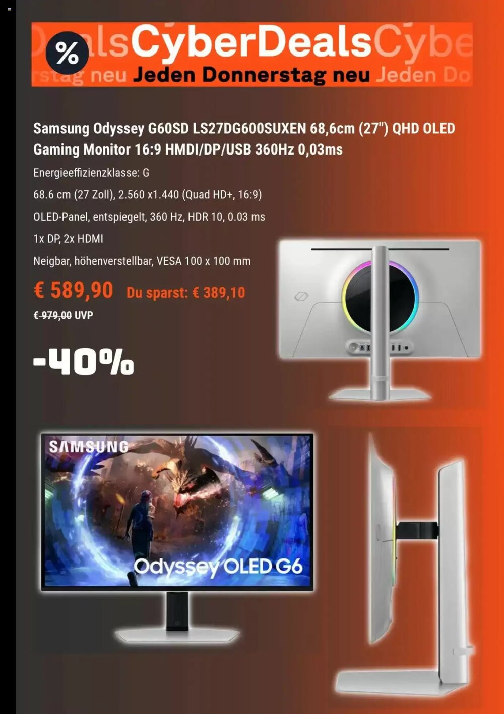 Cyberport Prospekt (ab 08.05.2025) zum Blättern - Seite 6
