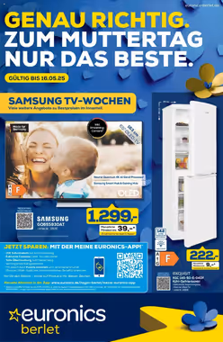 Euronics Prospekt (ab 08.05.2025) zum Blättern