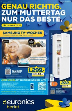 Euronics Prospekt (ab 08.05.2025) zum Blättern