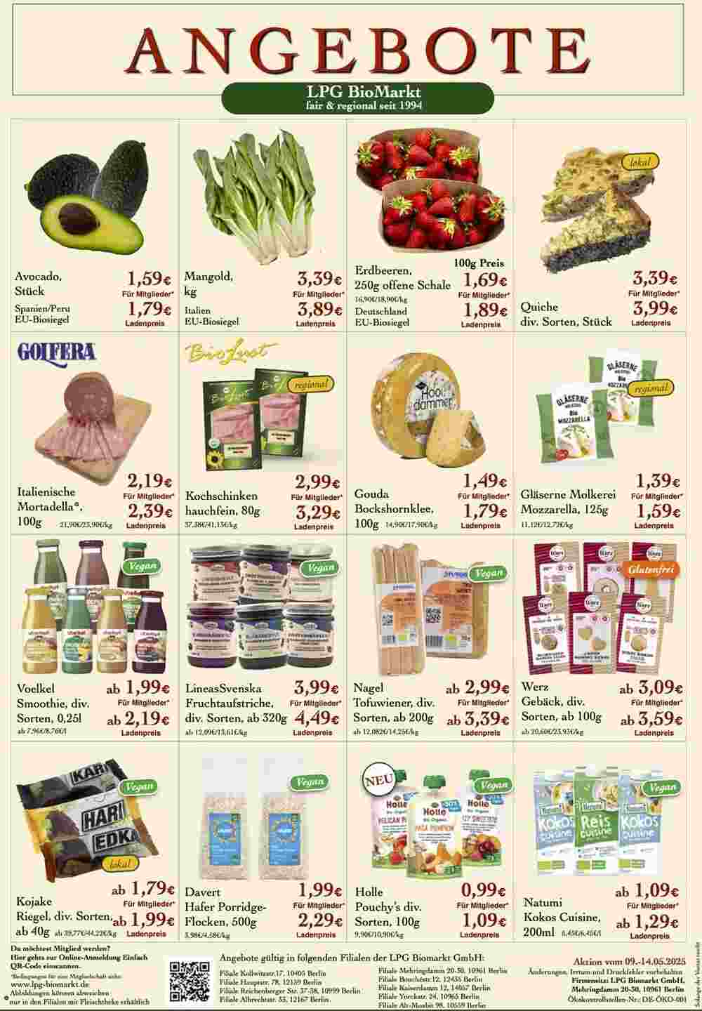 LPG Biomarkt Prospekt (ab 09.05.2025) zum Blättern - Seite 2
