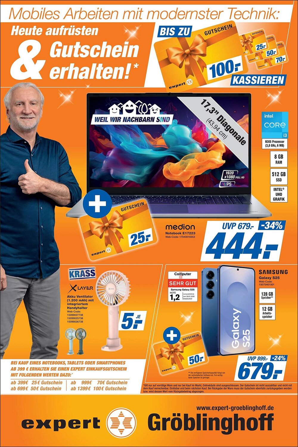 Expert Prospekt (ab 09.05.2025) zum Blättern - Seite 1
