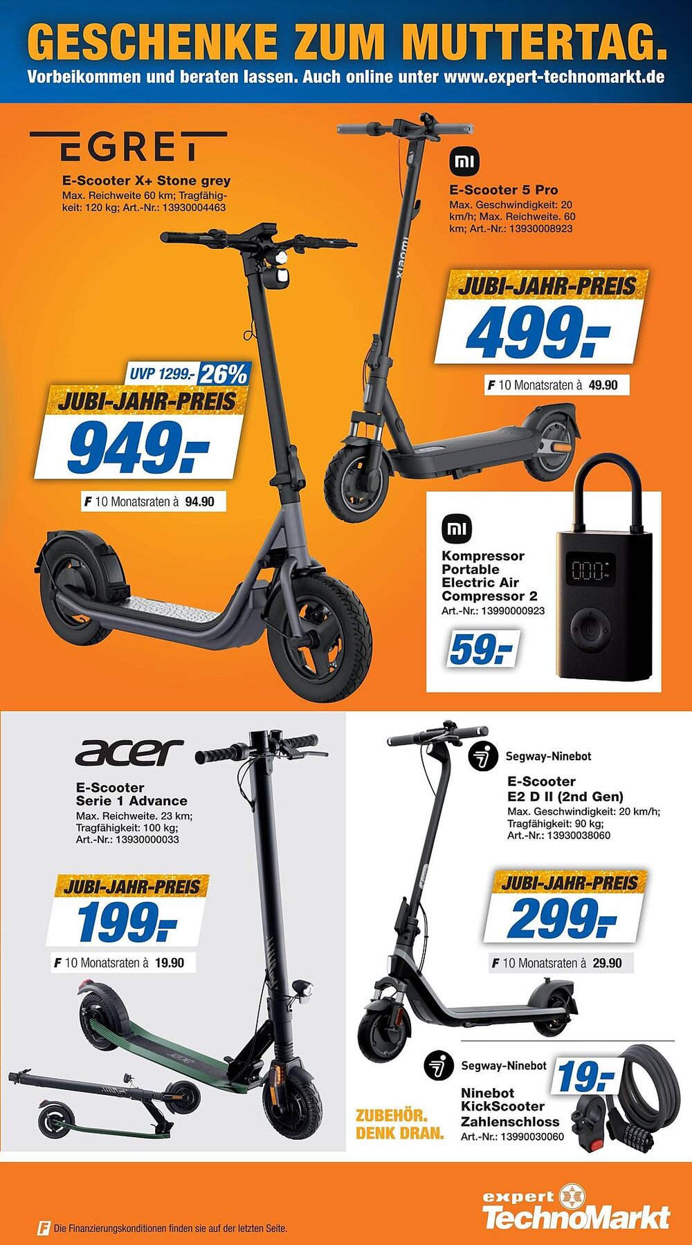 Expert Technomarkt Prospekt (ab 09.05.2025) zum Blättern - Seite 7