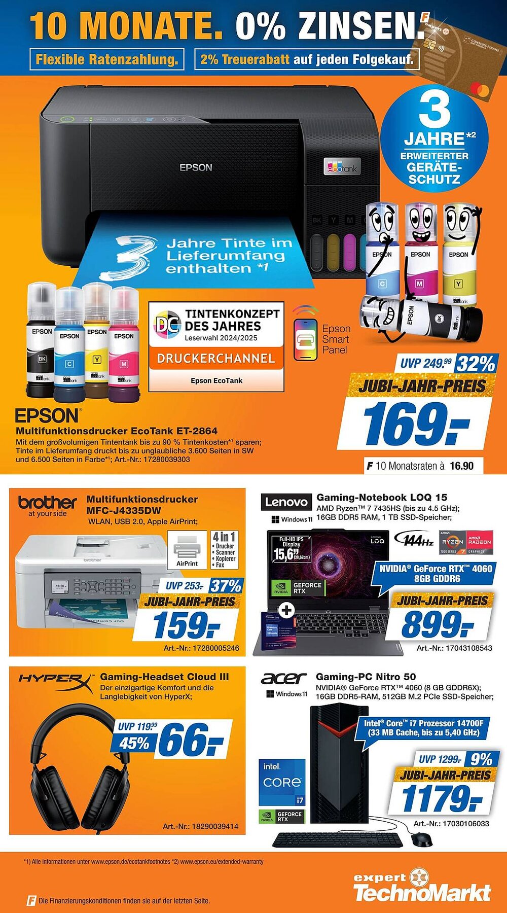 Expert Technomarkt Prospekt (ab 09.05.2025) zum Blättern - Seite 9
