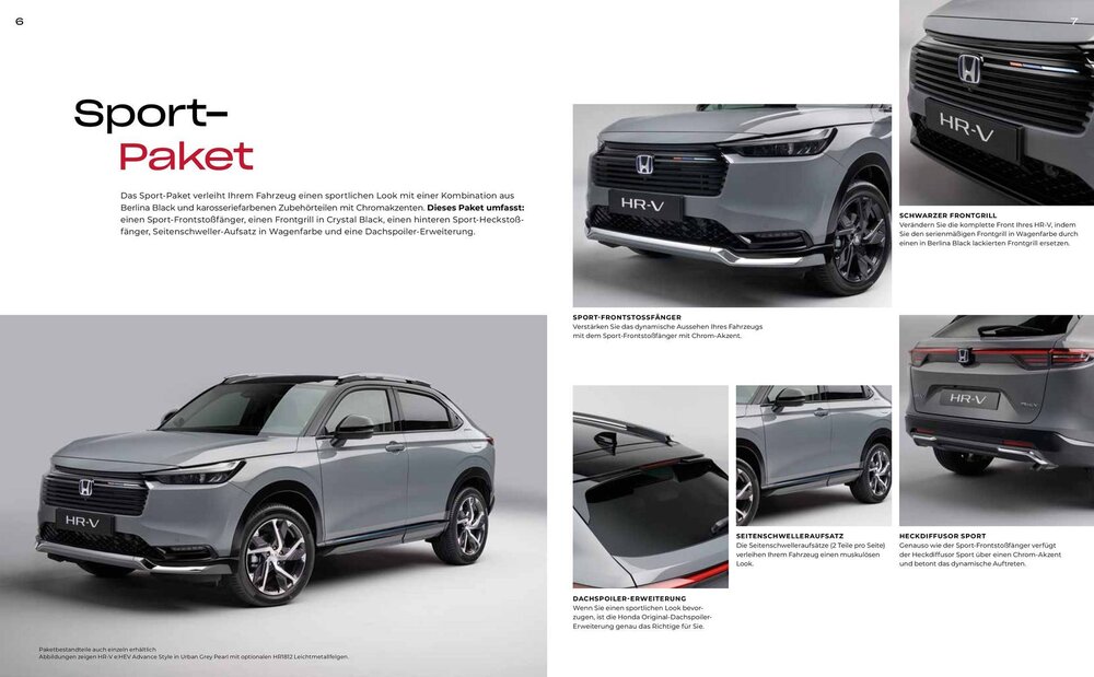 Honda Prospekt (ab 09.05.2025) zum Blättern - Seite 4