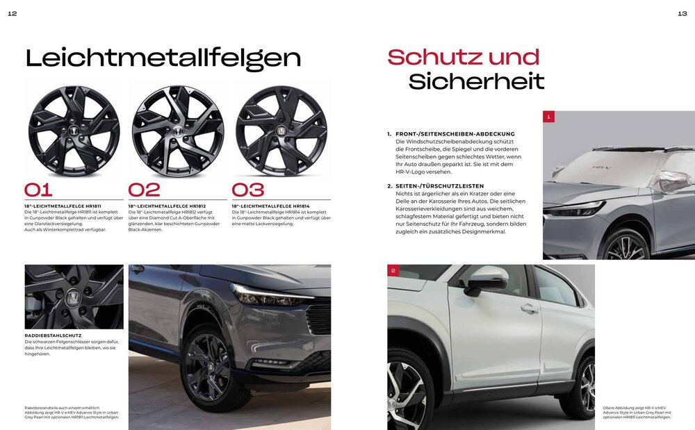 Honda Prospekt (ab 09.05.2025) zum Blättern - Seite 7