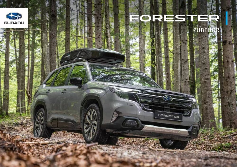 Subaru Prospekt (ab 09.05.2025) zum Blättern - Seite 1
