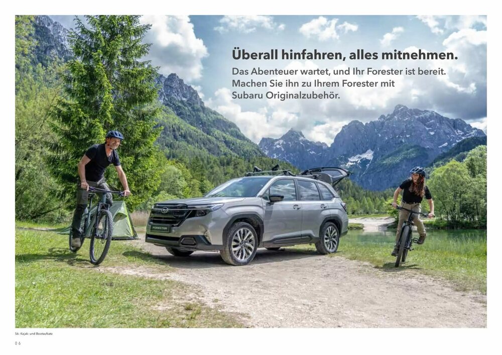 Subaru Prospekt (ab 09.05.2025) zum Blättern - Seite 6