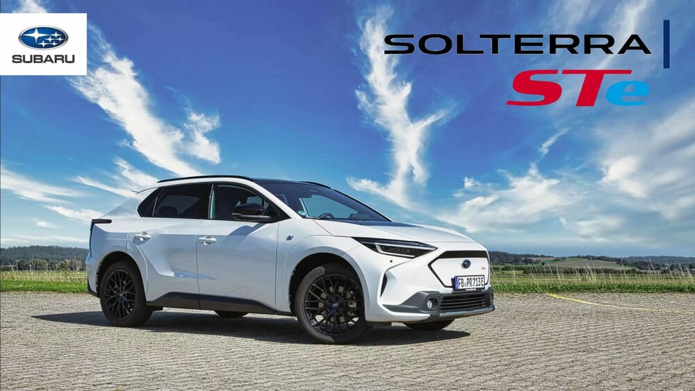 Subaru Prospekt (ab 09.05.2025) zum Blättern - Seite 1