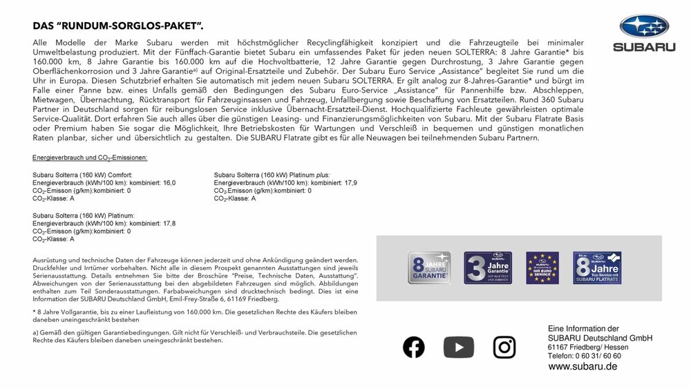 Subaru Prospekt (ab 09.05.2025) zum Blättern - Seite 4