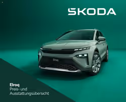 Skoda Prospekt (ab 09.05.2025) zum Blättern
