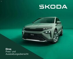 Skoda Prospekt (ab 09.05.2025) zum Blättern