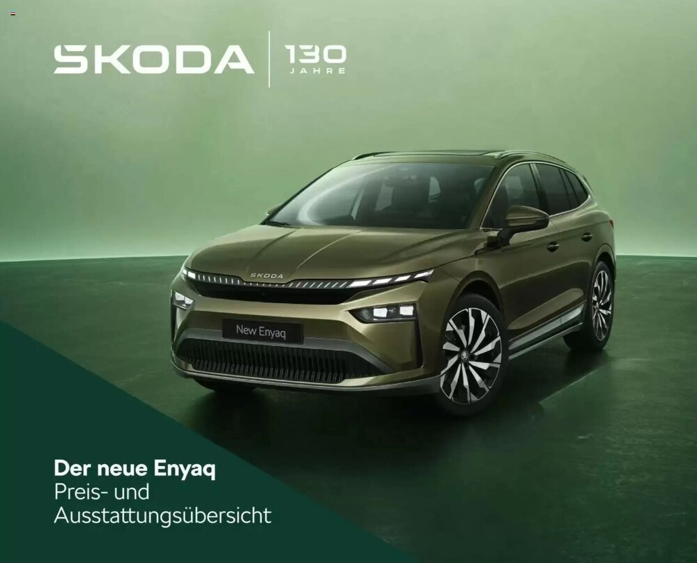 Skoda Prospekt (ab 09.05.2025) zum Blättern - Seite 1
