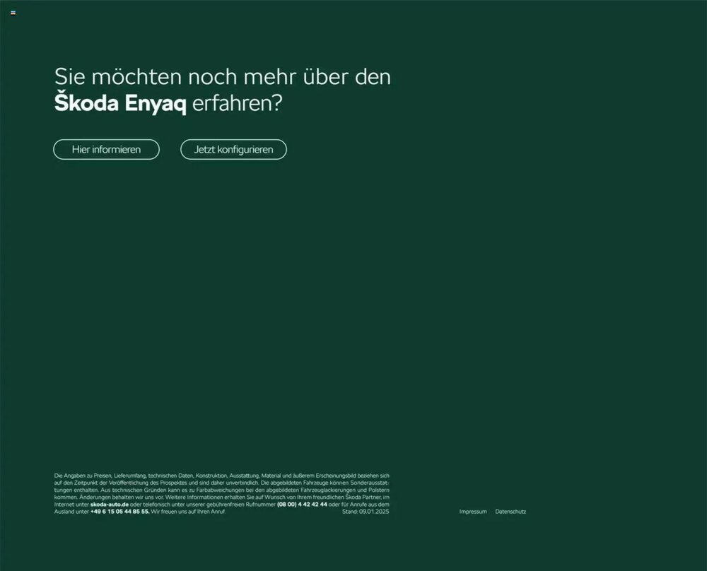 Skoda Prospekt (ab 09.05.2025) zum Blättern - Seite 15